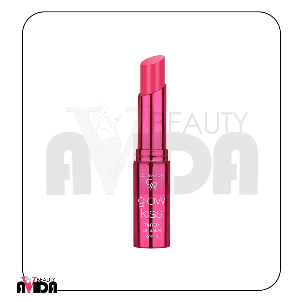 تینت لب جامد گلدن رز Glow Kiss کد 03 — تصویر ۵