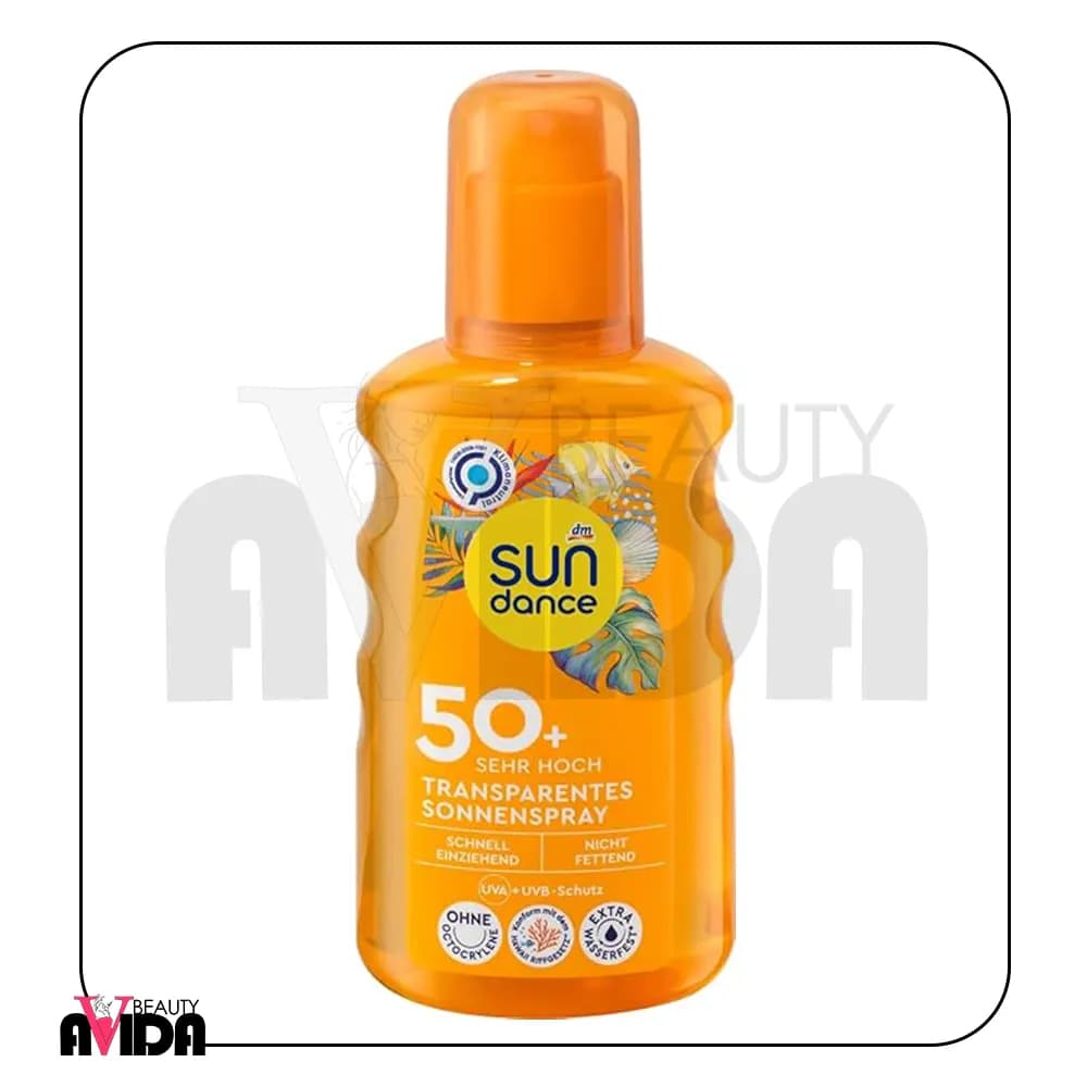 اسپری ضد آفتاب سان دنس صورت و بدن Sundance Sonnenspray — تصویر ۴