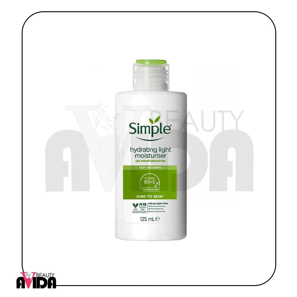 آبرسان سیمپل Light مخصوص پوست چرب و مختلط