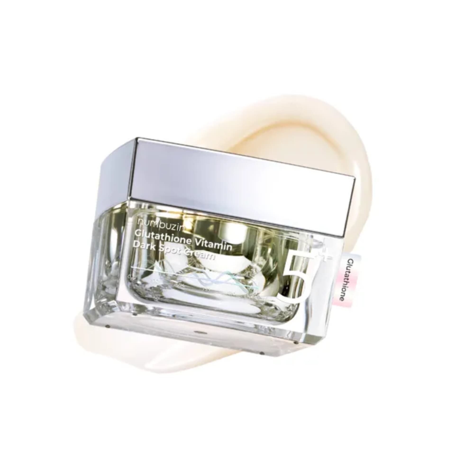 کرم گلوتاتیون ضدلک و روشن کننده نامبوزین اصل | numbuzin No.5 Vitamin Glutathione Laser Cream 50ml — تصویر ۶