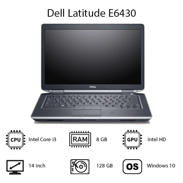 لپ تاپ Dell Latitude 6430u — تصویر ۵