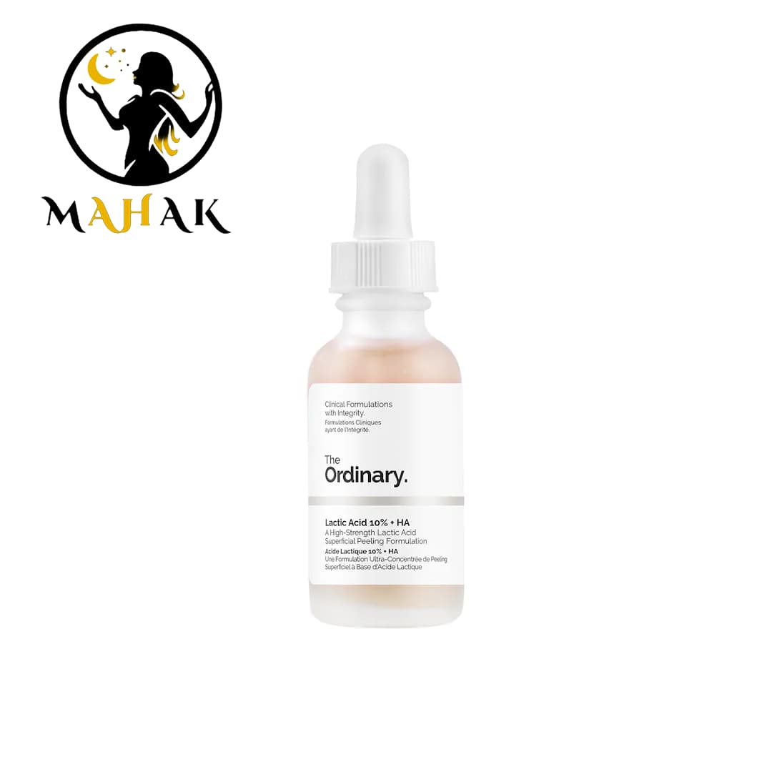 سرم لاکتیک اسید 10% اوردینری Lactic Acid 10% + HA 30ml — تصویر ۲