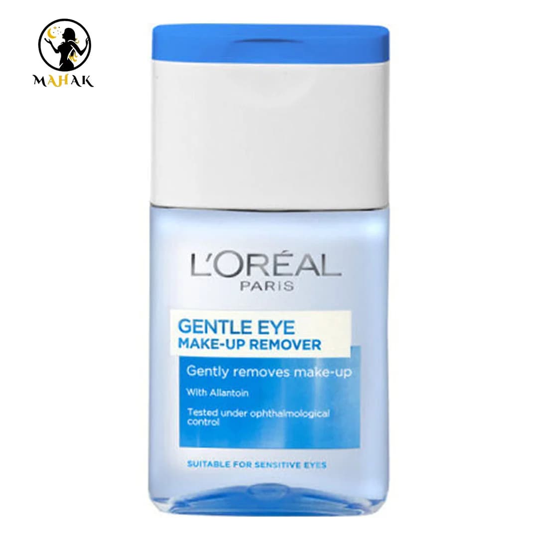 پاک کننده آرایش چشم لورال Loreal مدل Gantle Makeup Remover Eye