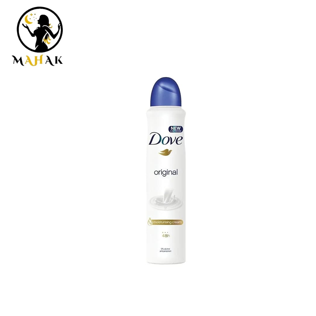 اسپری های ضد تعریق داو Dove antiperspirant spray