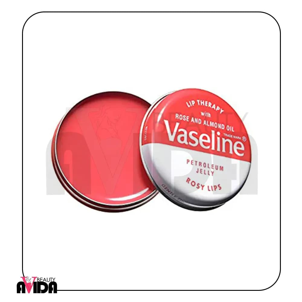 بالم لب وازلین مدل Rosy Lips – آبرسان و مراقبتی نرم کننده لب — تصویر ۳
