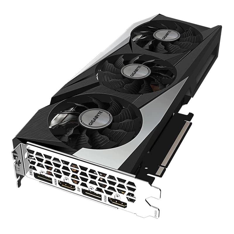 کارت گرافیک باکارتن گیگابایت استوک Giga rtx 3060 ti 8 g gaming oc ظرفیت 8 گیگابایت — تصویر ۳