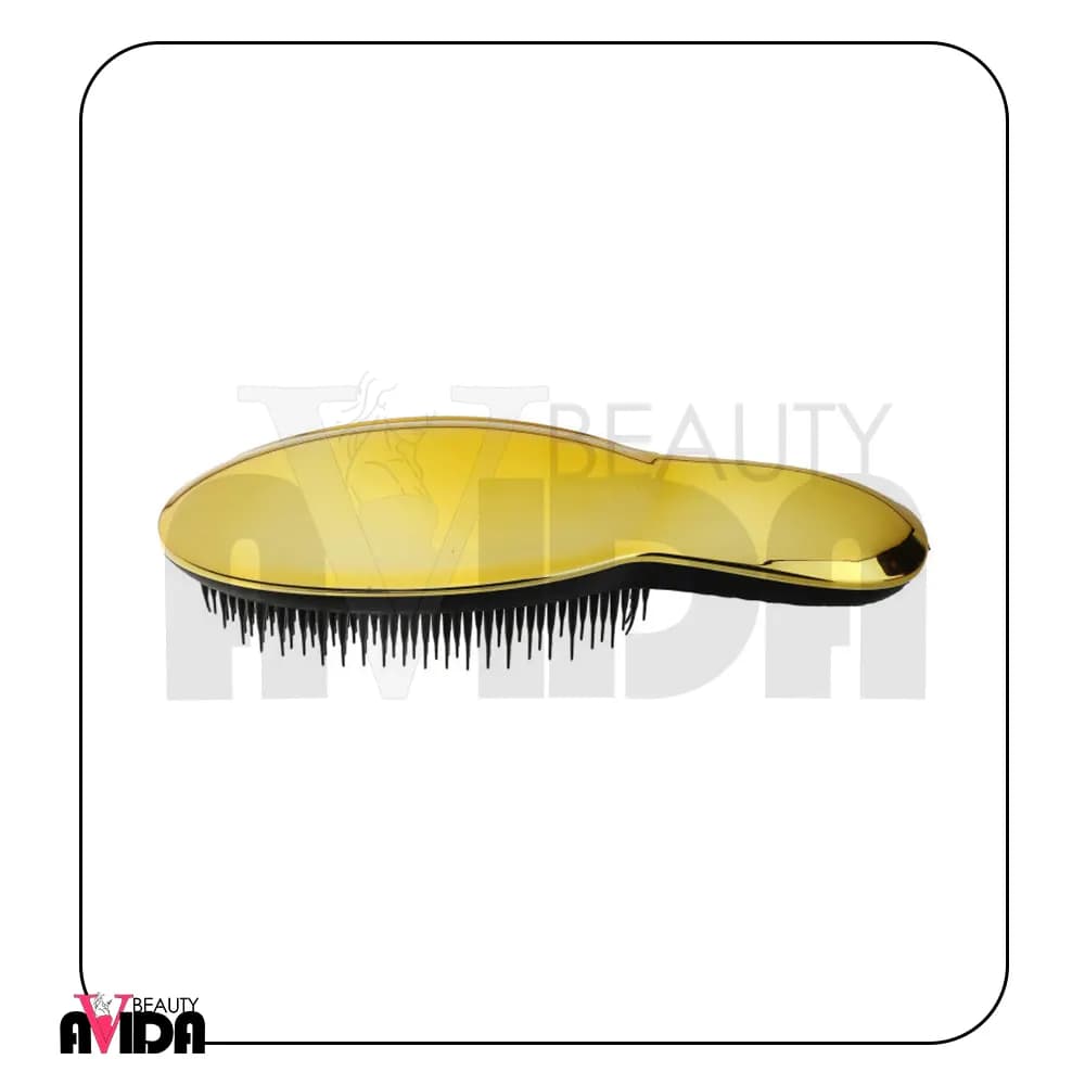 برس گره بازکن لیزری Dr Morning طلایی — تصویر ۴