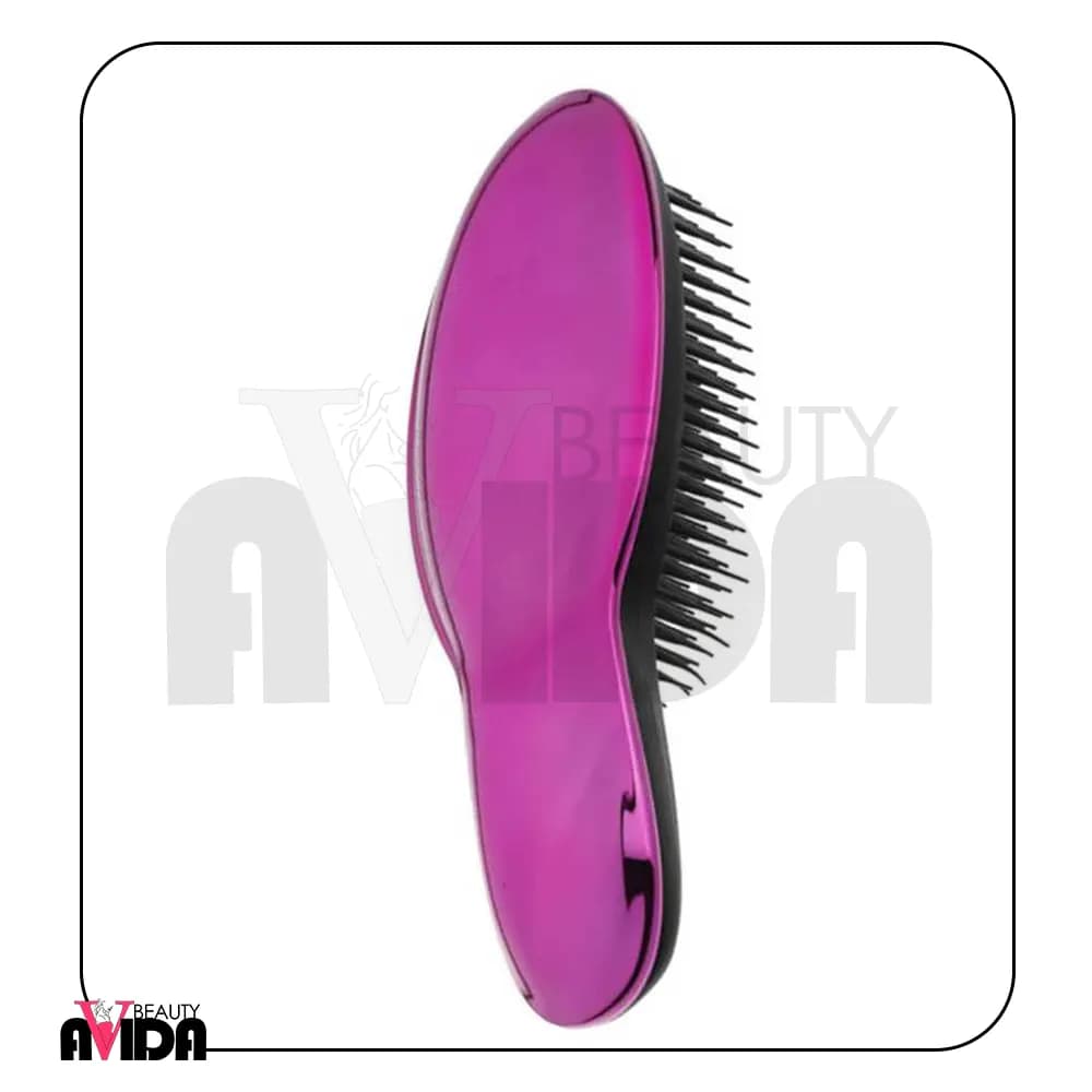 برس گره بازکن لیزری Dr Morning طلایی — تصویر ۵