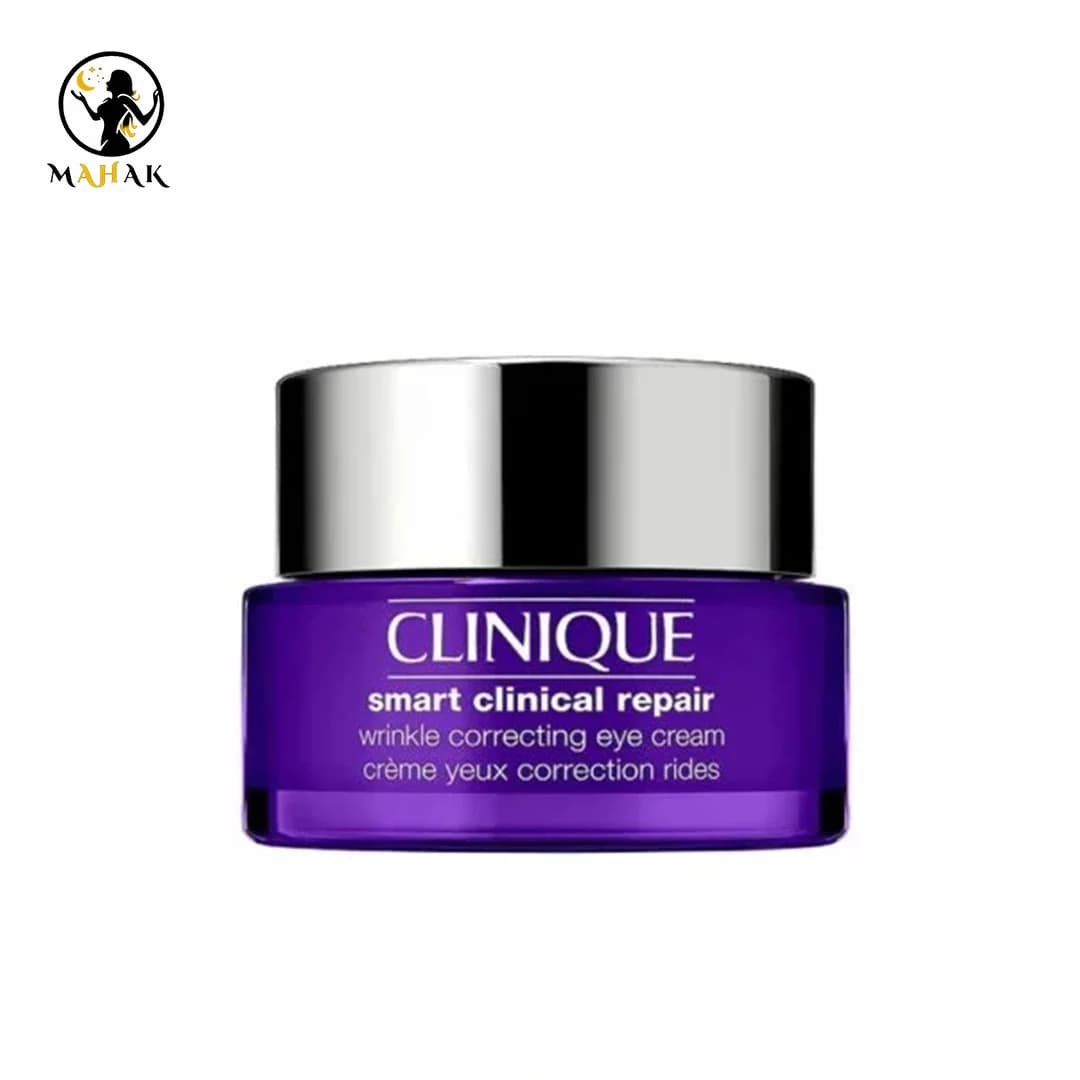 کرم دور چشم ضدچروک کلینیک مدل هوشمند حجم 15 میل Clinique Smart Clinical — تصویر ۳