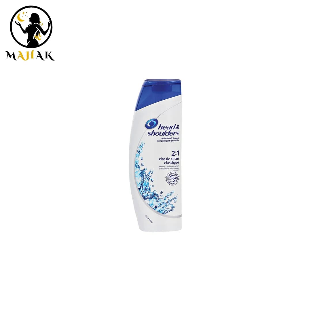 شامپو 2 در 1 ضد شوره هد اند شولدرز کلاسیک کلین Head And Shoulders Classic Clean — تصویر ۲
