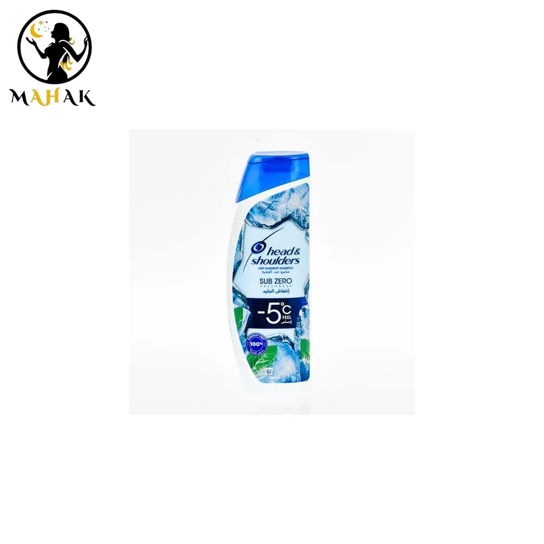 شامپو ضد شوره و خنک کننده قوی هد اند شولدرز Head And Shoulders Sub Zero -5C Feel — تصویر ۲