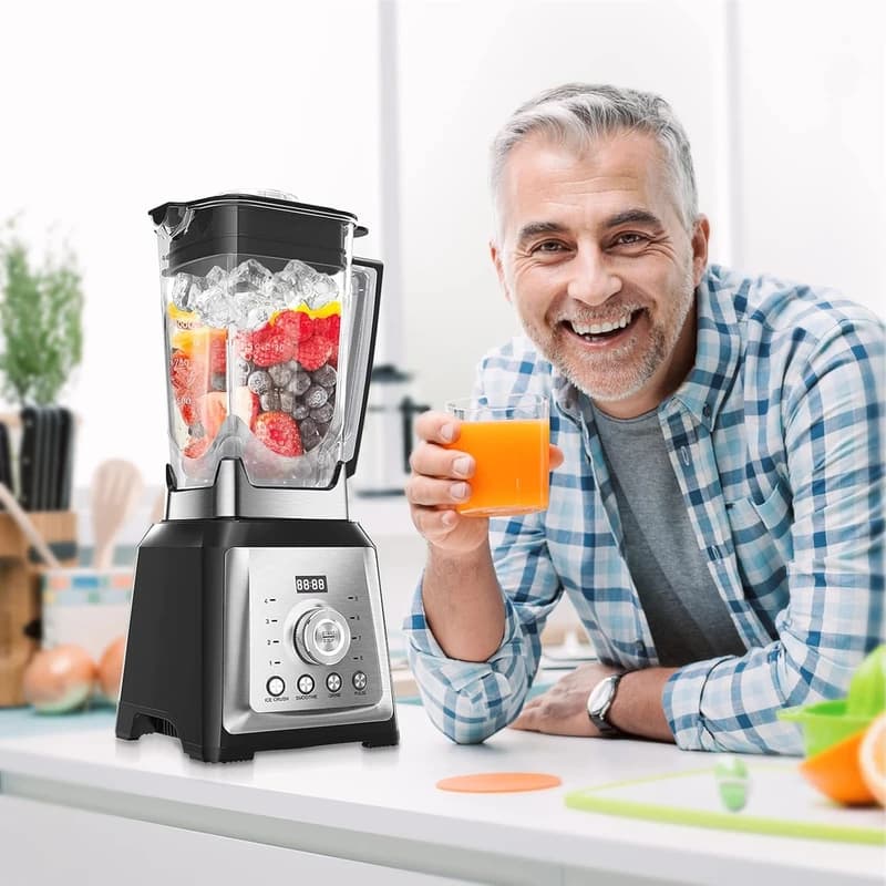 مخلوط کن حرفه‌ای هنریچ مدل HPM-8160 — تصویر ۳