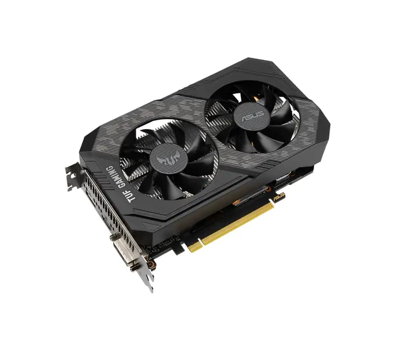 کارت گرافیک استوک ایسوس TUF Gaming GeForce GTX 1660 Super OC ظرفیت 6 گیگابایت با کارتن — تصویر ۷