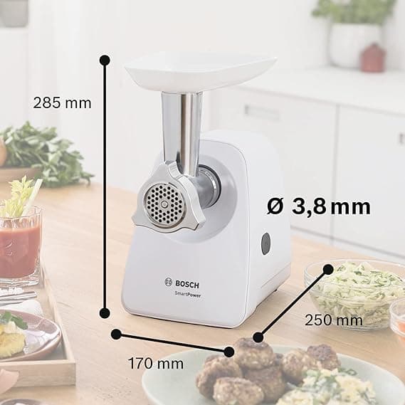 چرخگوشت بوش مدل MFW2500W — تصویر ۸