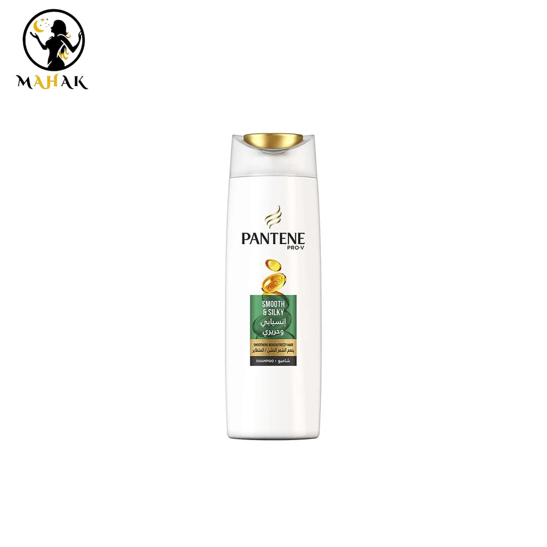 شامپو ضدموخوره مو پنتن Pantene Smooth and Silky