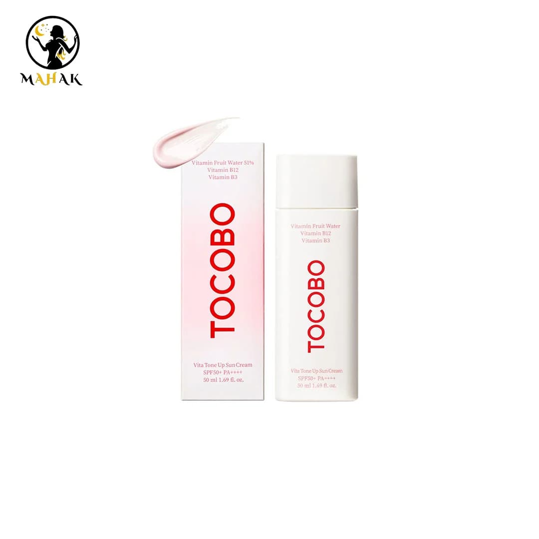ضدآفتاب تون آپ ضد لک ویتامینه توکوبو Tocobo Vita Tone Up Sun Cream