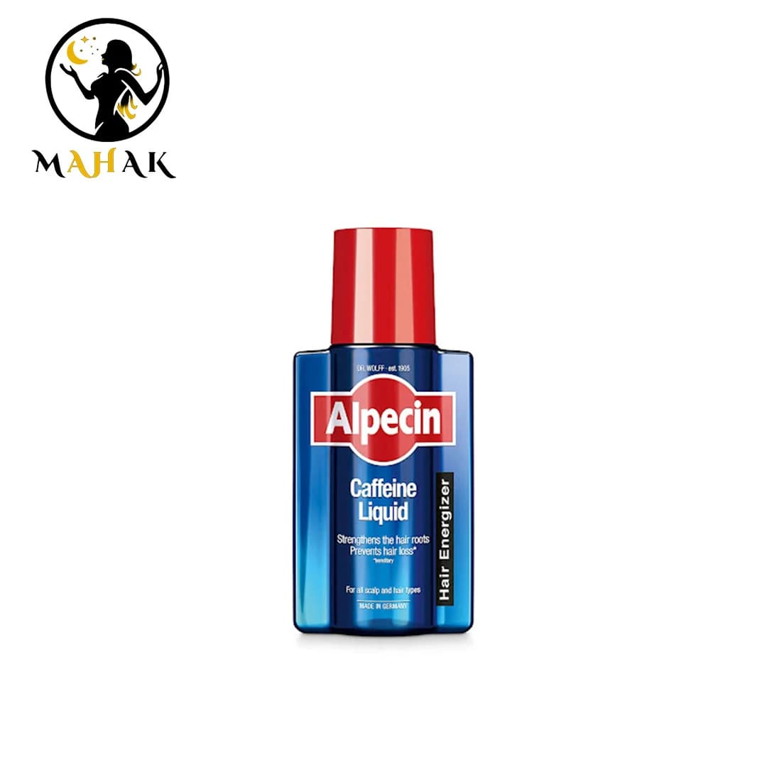 لیکوئید ضد ریزش کافئین آلپسین Alpecin Caffeine Liquid Hair Energizer