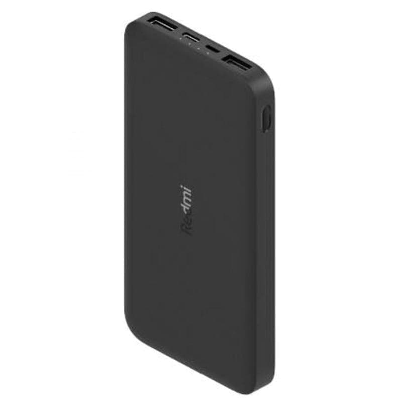 شارژر همراه 10000 شیائومی مدل Redmi PB100LZM (اصلی-گلوبال-مشکی-با کابل) — تصویر ۱۰