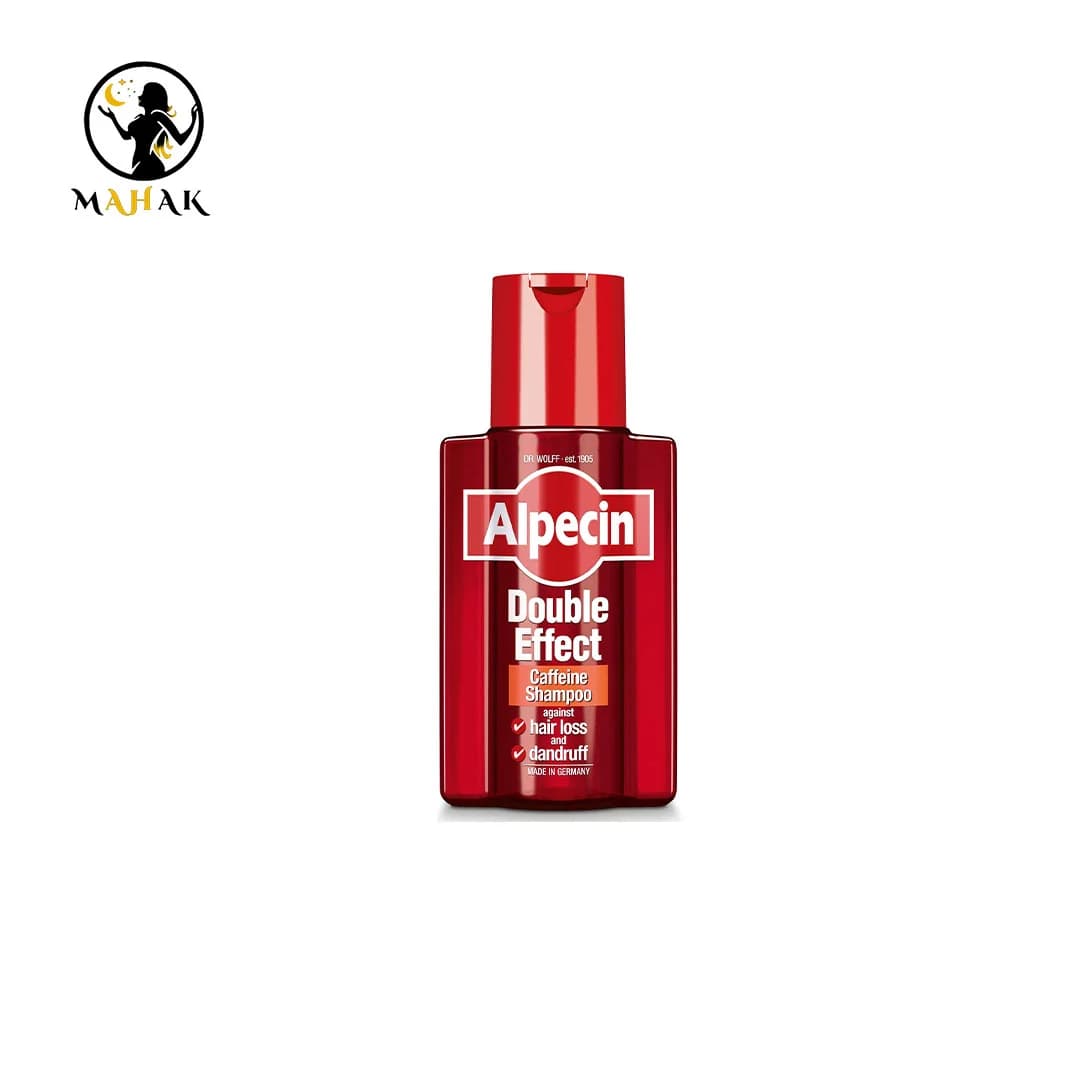 شامپو ضد شوره و ریزش مو دابل افکت آلپسین Alpecin Double Effect Caffeine Shampoo — تصویر ۶