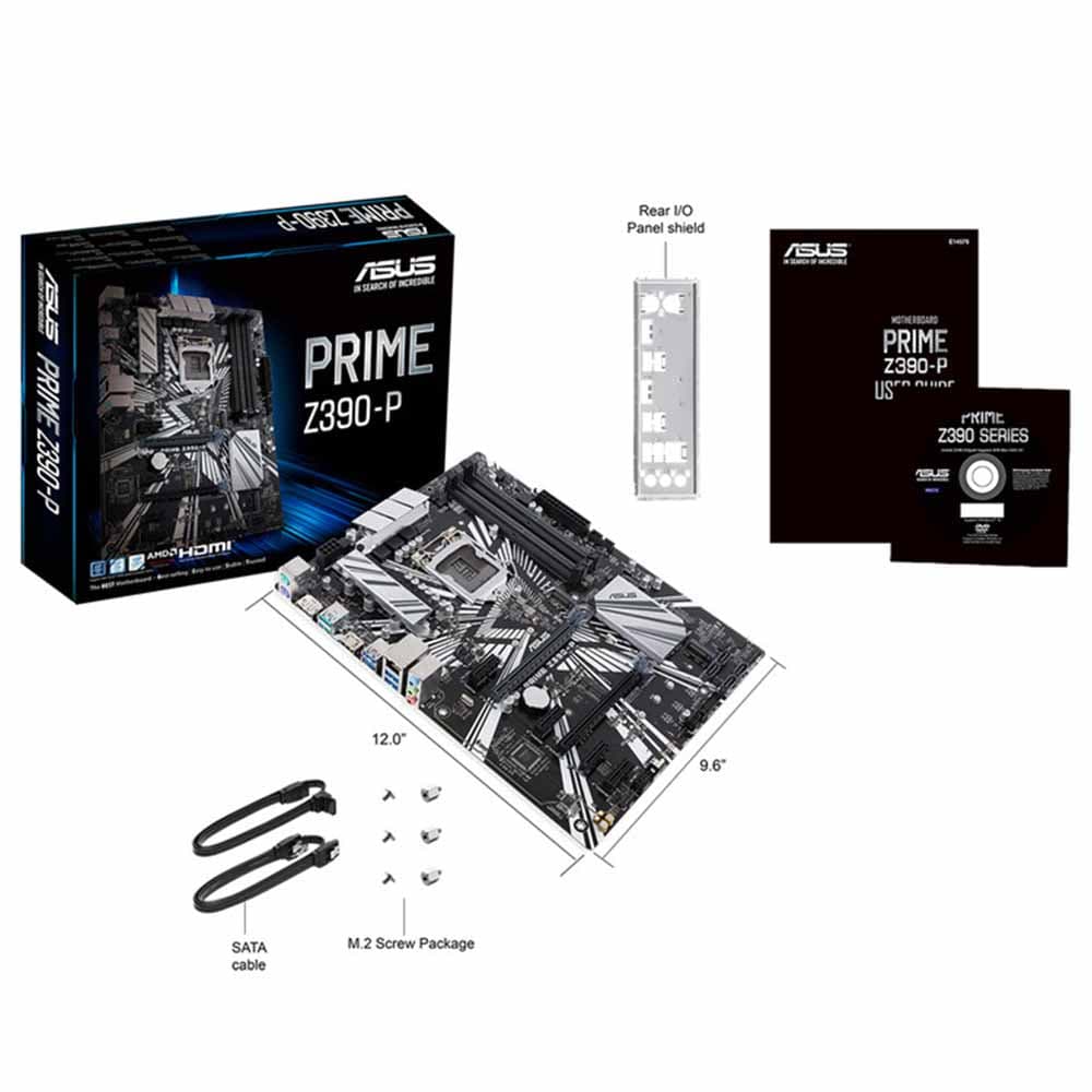 مادربرد ایسوس مدل استوک ASUS PRIME Z390-P — تصویر ۱۲