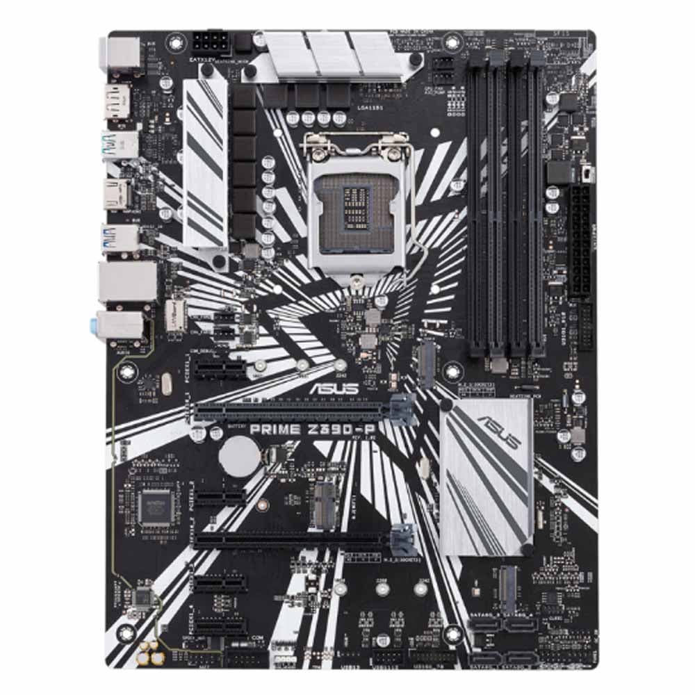 مادربرد ایسوس مدل استوک ASUS PRIME Z390-P — تصویر ۲