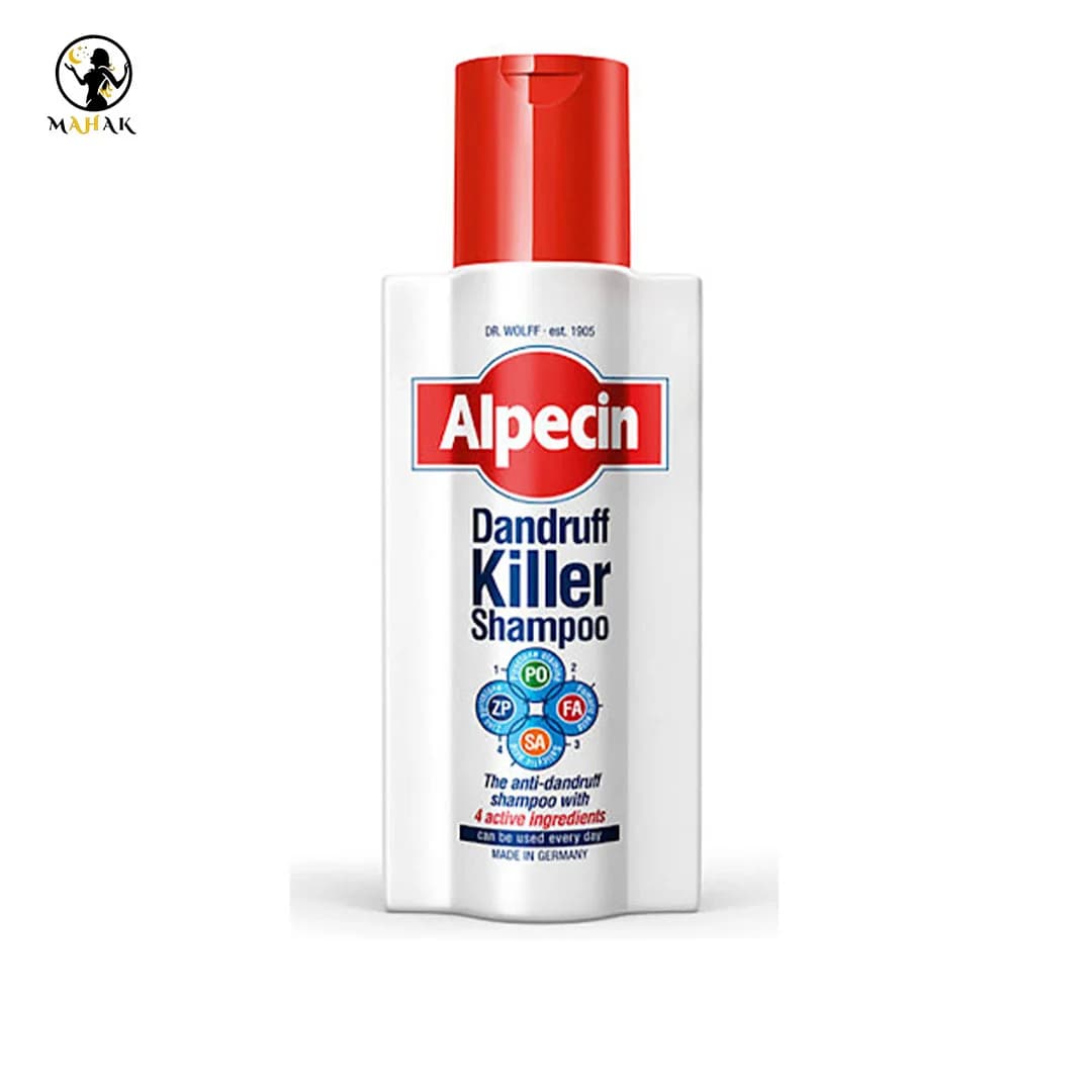 شامپو ضد شوره آلپسین 250 میل Dandruff Killer
