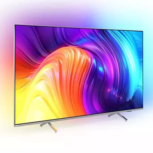 تلویزیون فیلیپس اکبند Philips 65PUS8507 4K AMBILIGHT UHD LED Android TV 2022 — تصویر ۹