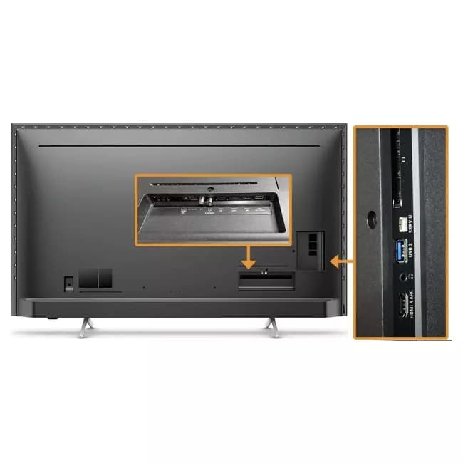 تلویزیون فیلیپس اکبند Philips 65PUS8507 4K AMBILIGHT UHD LED Android TV 2022 — تصویر ۱۲