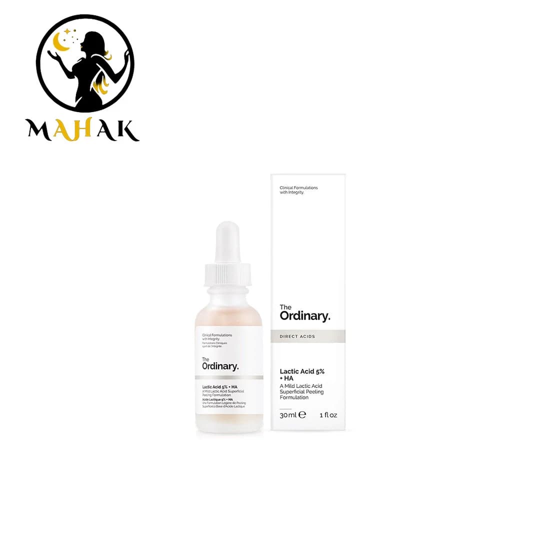 سرم لاکتیک اسید 5% اوردینری The Ordinary Lactic Acid 5% + HA — تصویر ۲