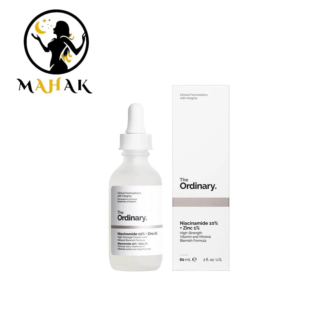 سرم نیاسینامید اوردینری The Ordinary Niacinamide 10% + Zinc 1%