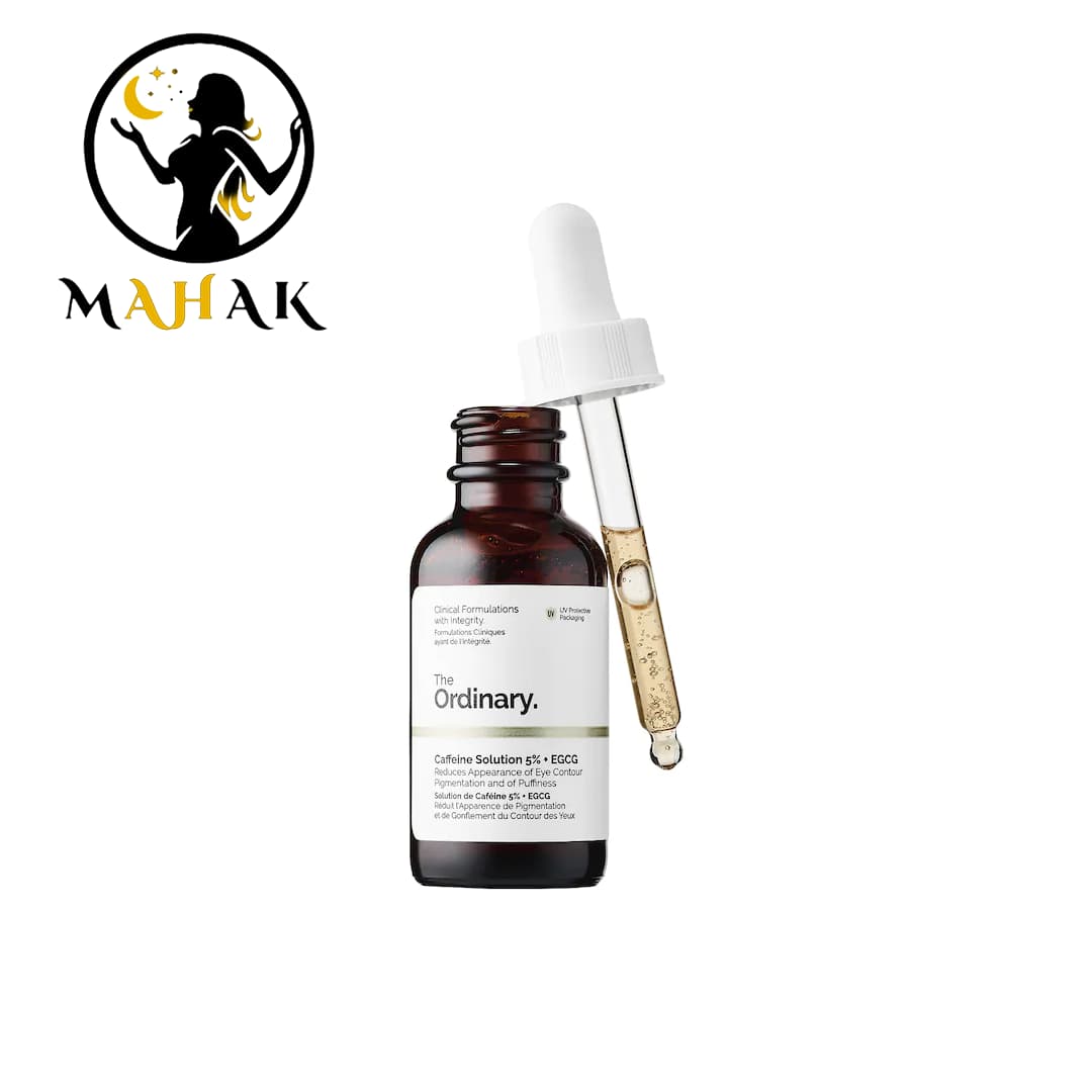 سرم کافئین دور چشم اوردینری The Ordinary Caffeine Solution EGCG — تصویر ۲
