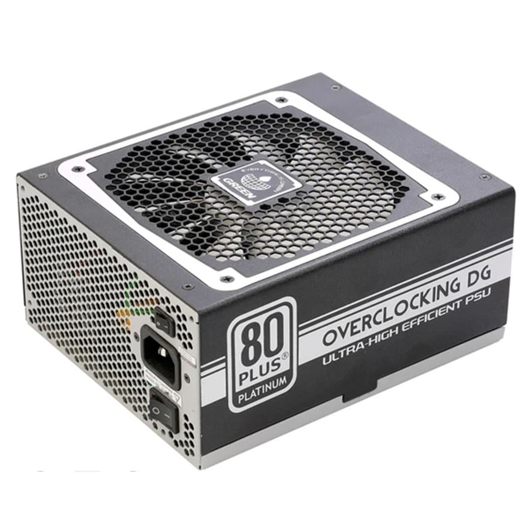 منبع تغذیه – پاور کامپیوتر گرین مدل GP1350B-OCDG استوک — تصویر ۹