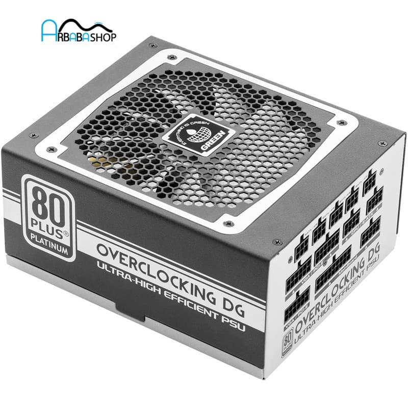 منبع تغذیه – پاور کامپیوتر گرین مدل GP1350B-OCDG استوک