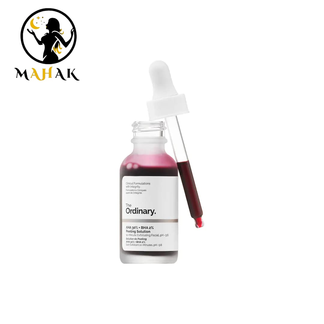 سرم لایه بردار پیلینگ اوردینری The Ordinary Peeling Solution AHA BHA 30ml — تصویر ۳
