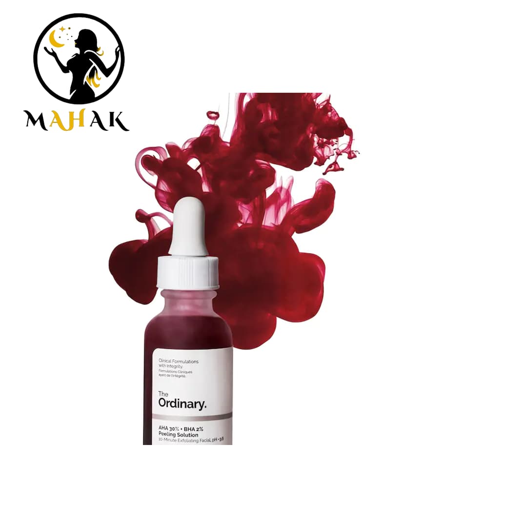 سرم لایه بردار پیلینگ اوردینری The Ordinary Peeling Solution AHA BHA 30ml — تصویر ۴