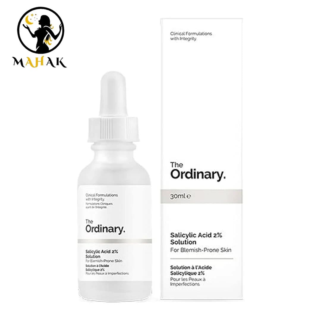 سرم ضد جوش سالیسیلیک اسید 2% اوردینری The Ordinary Salicylic Acid 2% Solution