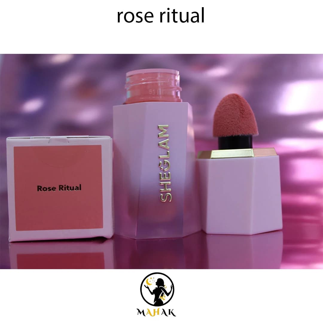 رژگونه مایع شیگلم sheglam liquid blush — تصویر ۶