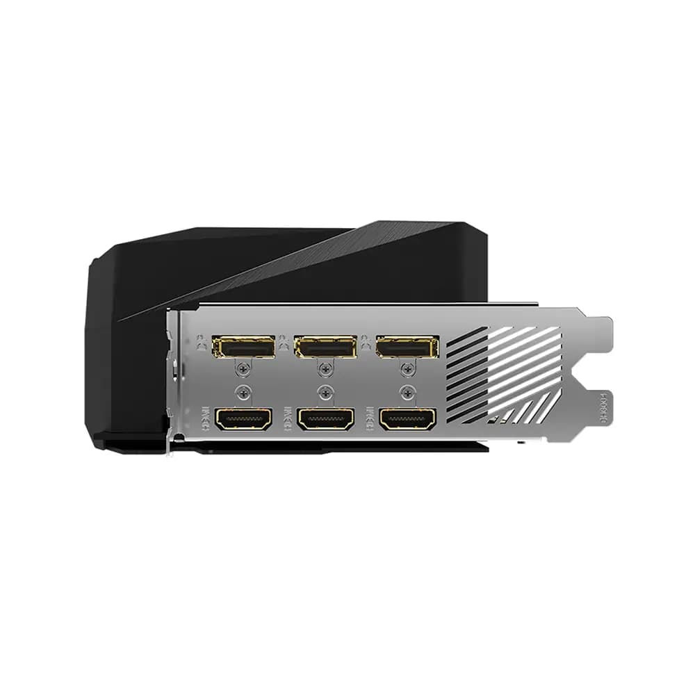 کارت گرافیک گیگابایت استوک GIGABYTE AORUS RTX 3070 Ti MASTER 8GB ظرفیت 8 گیگابایت — تصویر ۴