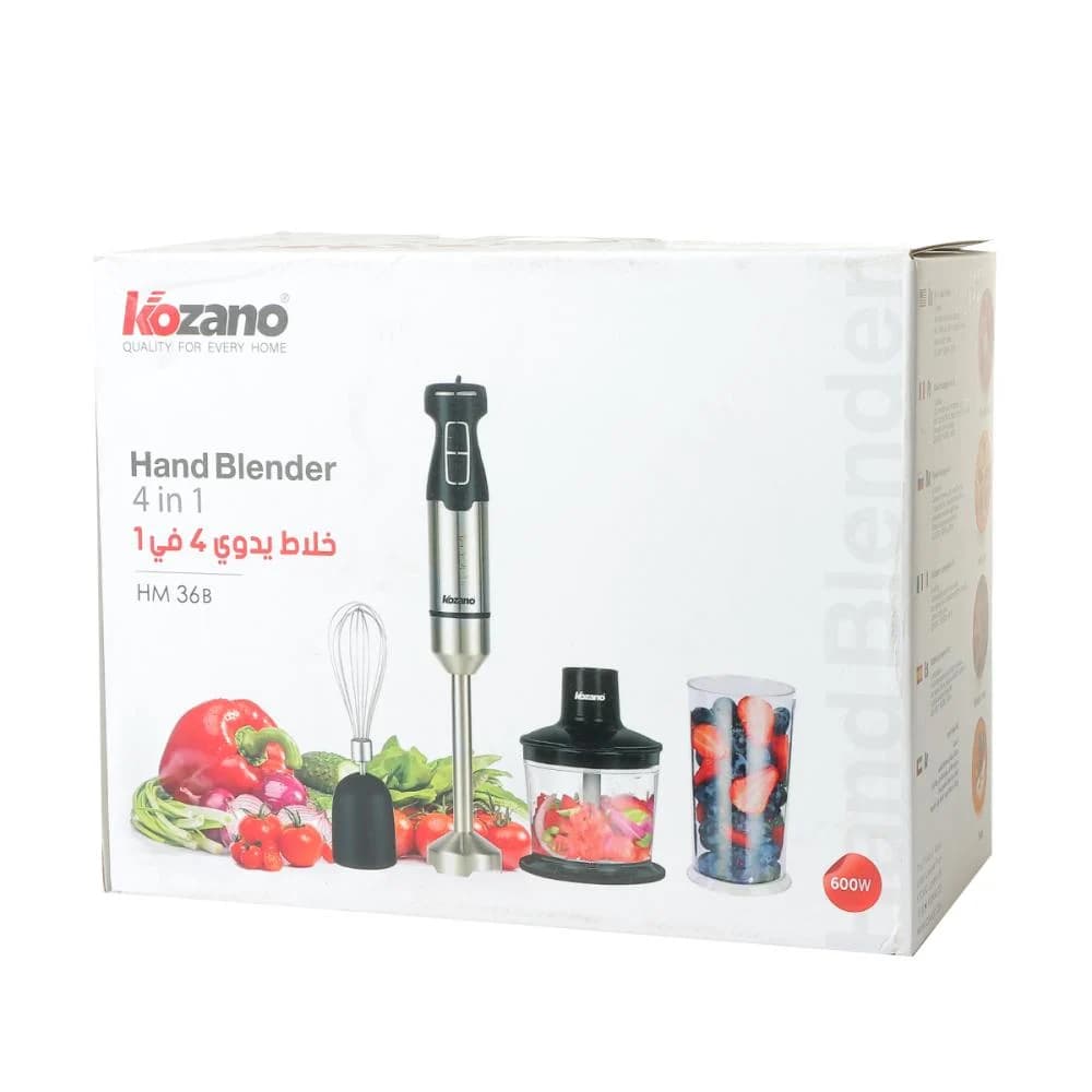 گوشت‌کوب برقی 4 کاره کوزانو مدل HM36B