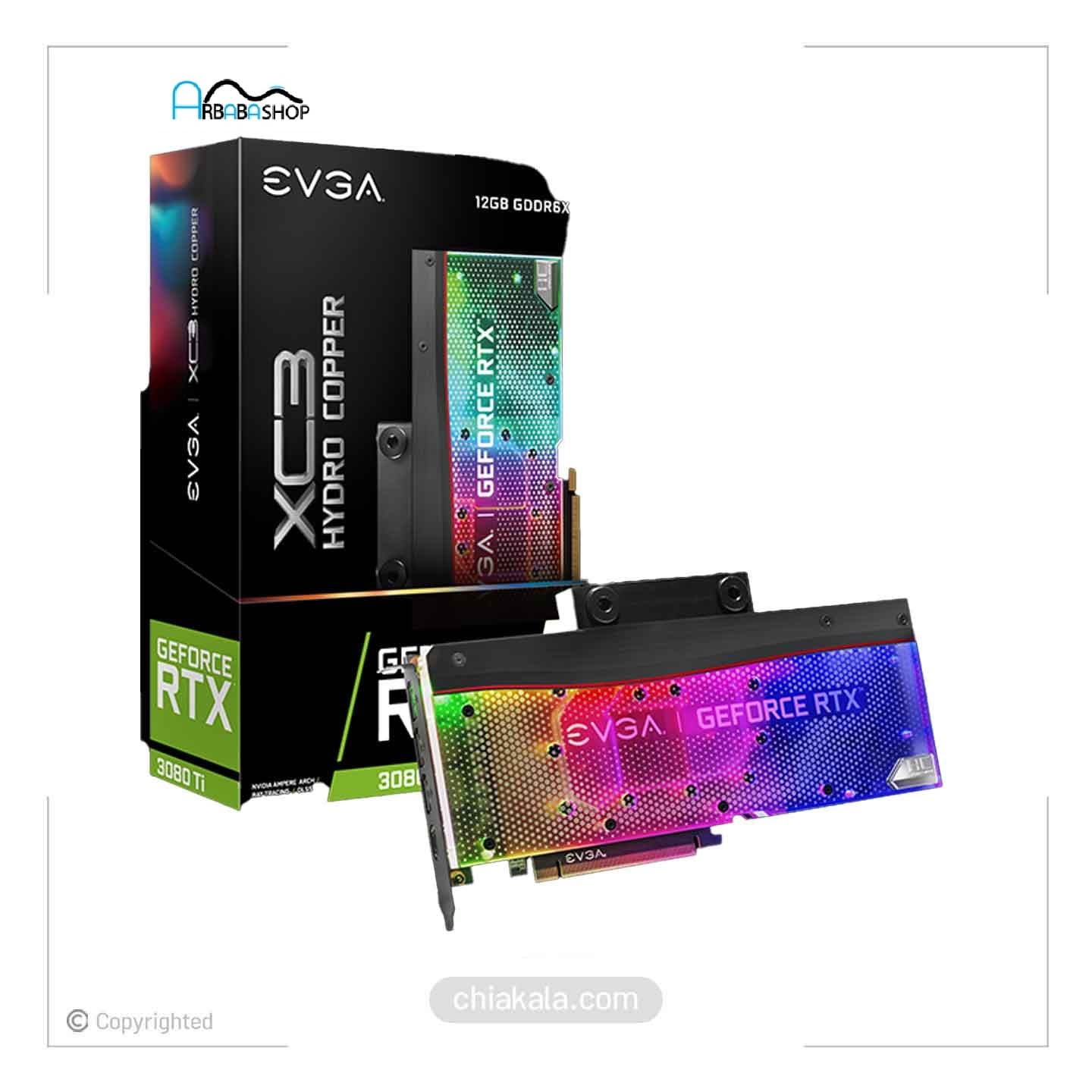 کارت گرافیک استوک EVGA GeForce RTX 3080 Ti FTW3 ظرفیت 12 گیگابایت — تصویر ۵