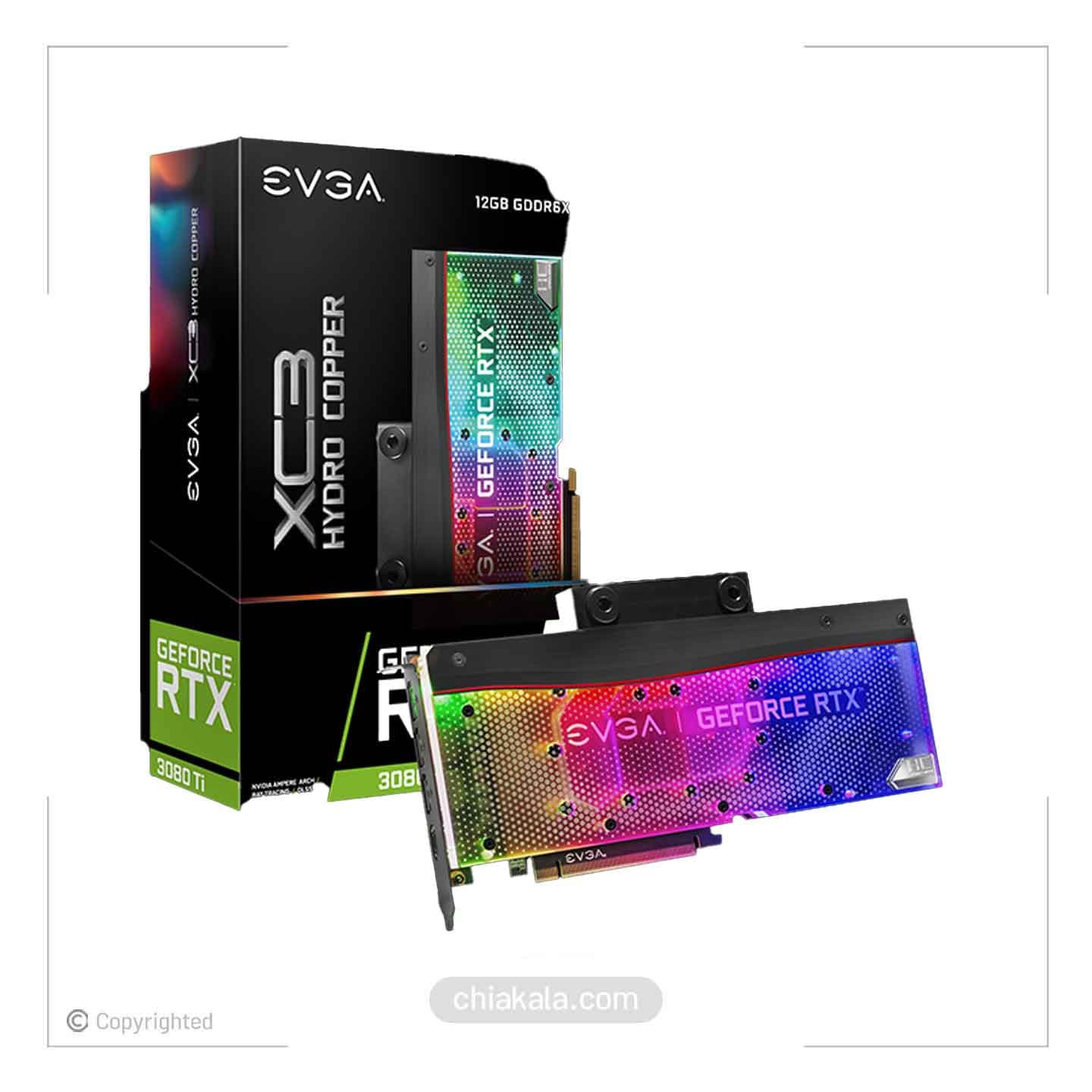 کارت گرافیک استوک EVGA GeForce RTX 3080 Ti FTW3 ظرفیت 12 گیگابایت — تصویر ۳