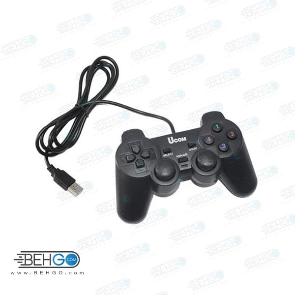دسته بازی یوکام مدل UCOM UC-JS760UC مخصوص کامپیوتر — تصویر ۸
