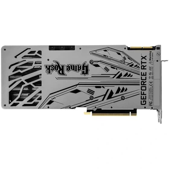 کارت گرافیک استوک پلیت Palit GeForce RTX 3080 GameRock ظرفیت 10 گیگابایت باکارتن — تصویر ۶