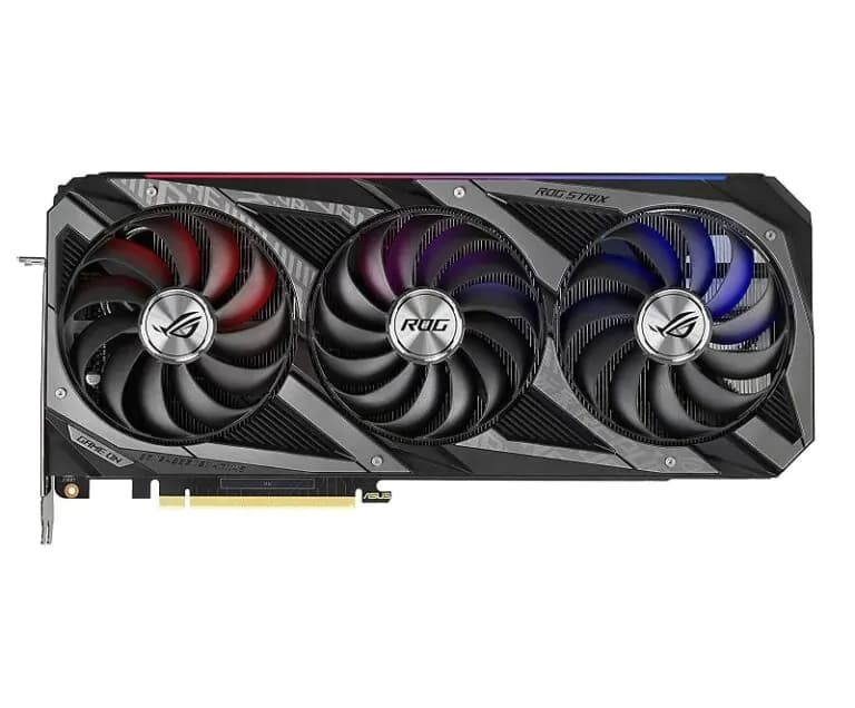 کارت گرافیک ایسوس راگ با کارتن استوک ASUS ROG STRIX RTX 3090 ظرفیت 24 گیگابایت — تصویر ۸