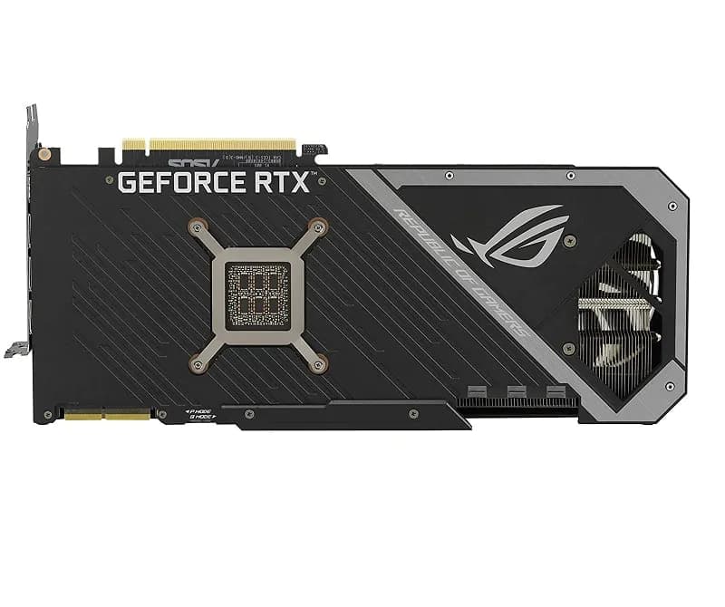 کارت گرافیک ایسوس راگ با کارتن استوک ASUS ROG STRIX RTX 3090 ظرفیت 24 گیگابایت — تصویر ۹