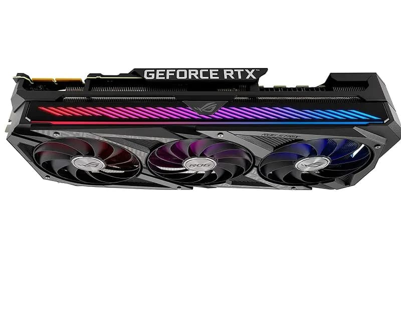 کارت گرافیک ایسوس راگ با کارتن استوک ASUS ROG STRIX RTX 3090 ظرفیت 24 گیگابایت — تصویر ۵