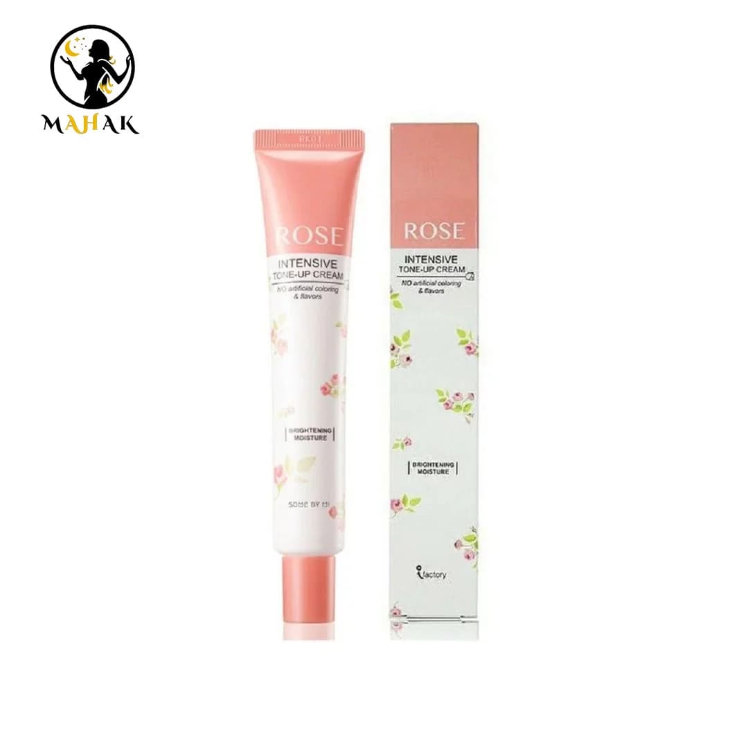 کرم سفید کننده تون آپ رز سام بای می Rose Intensive Tone-Up Cream — تصویر ۳