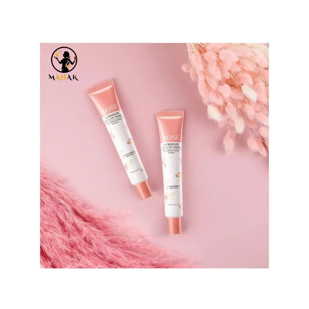 کرم سفید کننده تون آپ رز سام بای می Rose Intensive Tone-Up Cream — تصویر ۴
