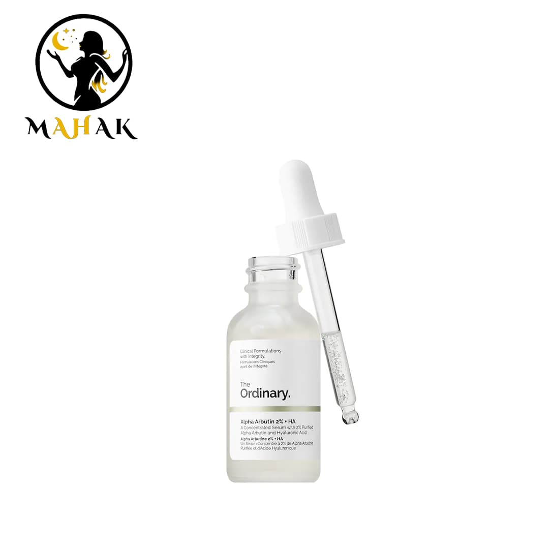سرم ضد لک آلفا آربوتین اوردینری اصل The Ordinary Alpha Arbutin 2% + HA — تصویر ۳