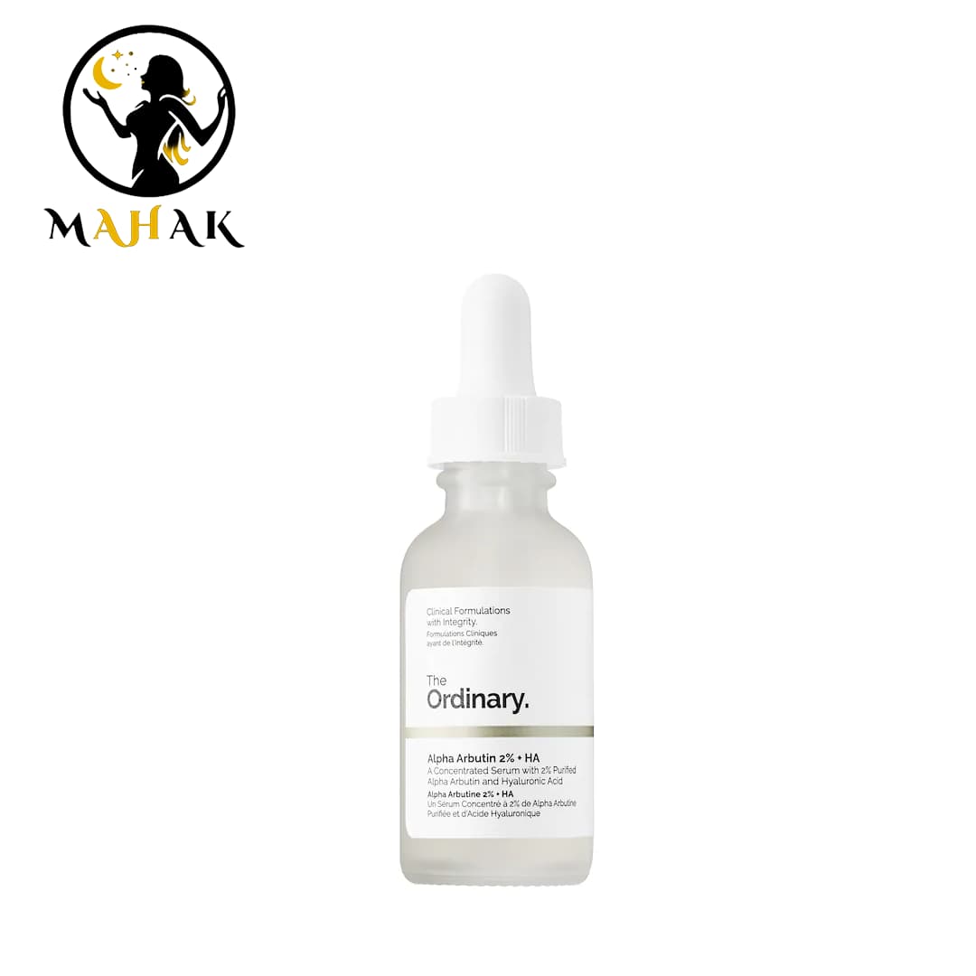 سرم ضد لک آلفا آربوتین اوردینری اصل The Ordinary Alpha Arbutin 2% + HA — تصویر ۲